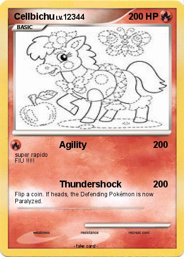 Pokemon Cellbichu