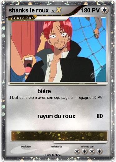 Pokemon shanks le roux