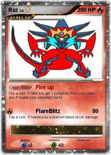 Pokemon Raz