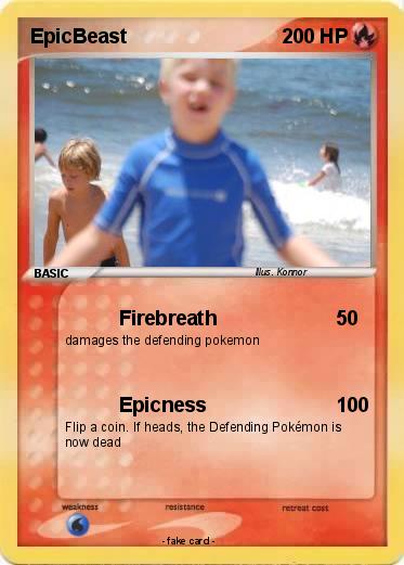 Pokemon EpicBeast