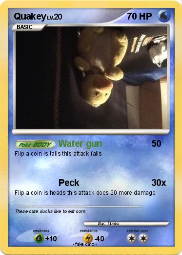 Pokemon Quakey