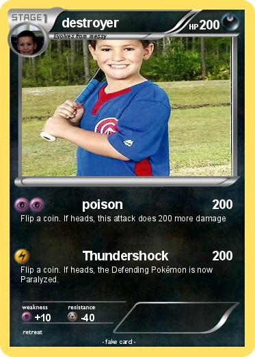 Pokemon destroyer
