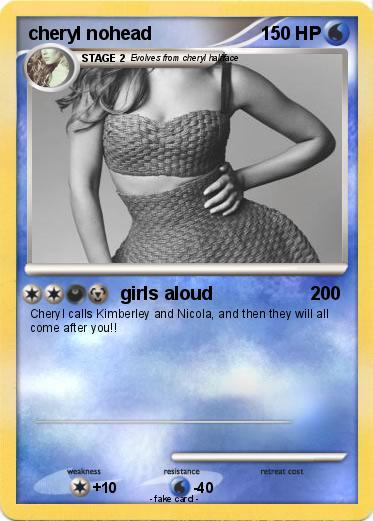 Pokemon cheryl nohead