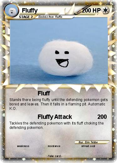 Pokemon Fluffy