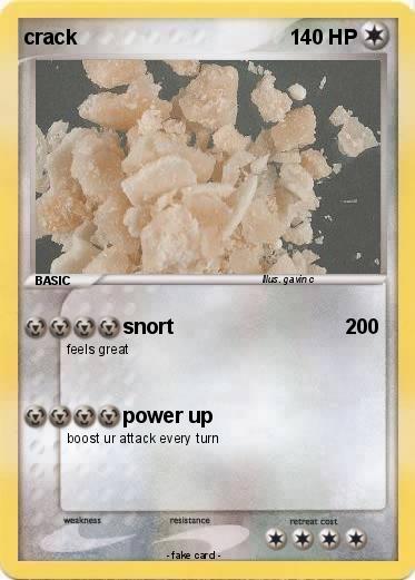 Pokemon crack