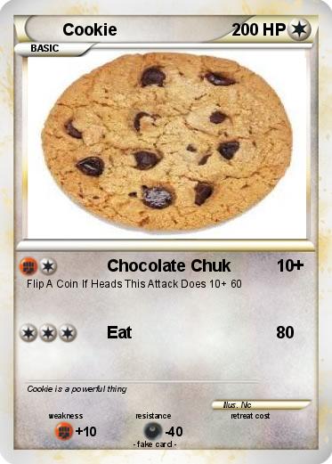 Pokemon Cookie