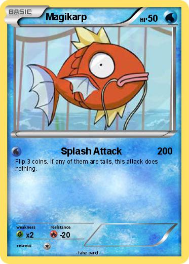 Pokemon Magikarp