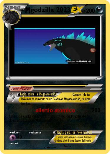 Pokemon godzilla 2023