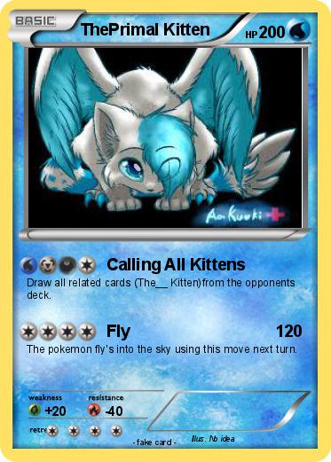 Pokemon ThePrimal Kitten