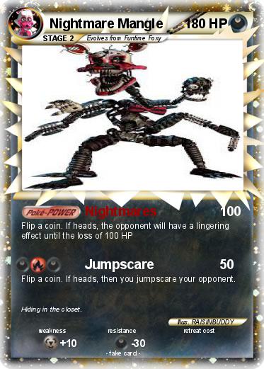 Pokemon Nightmare Mangle