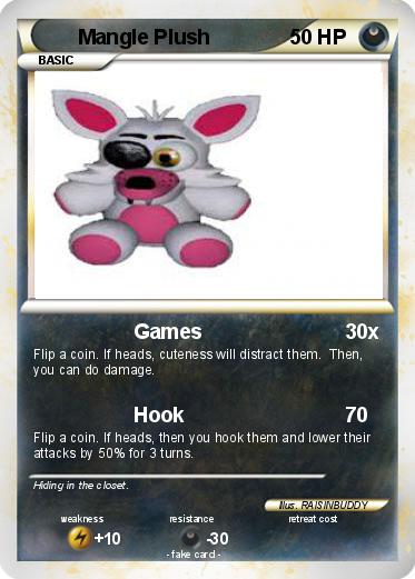 Pokemon Mangle Plush