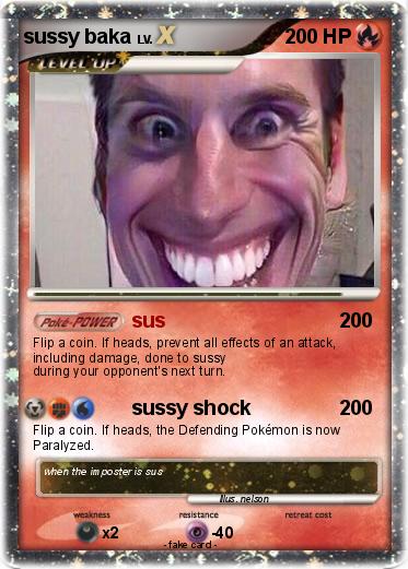 Pokemon sussy baka