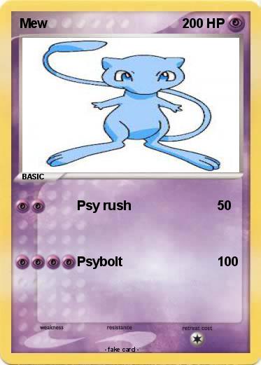 Pokemon Mew