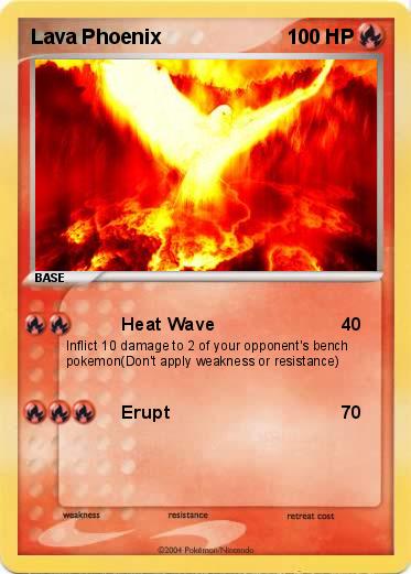 Pokemon Lava Phoenix