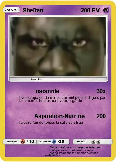 Pokemon Sheïtan