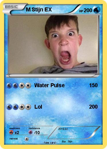 Pokemon M Stijn EX