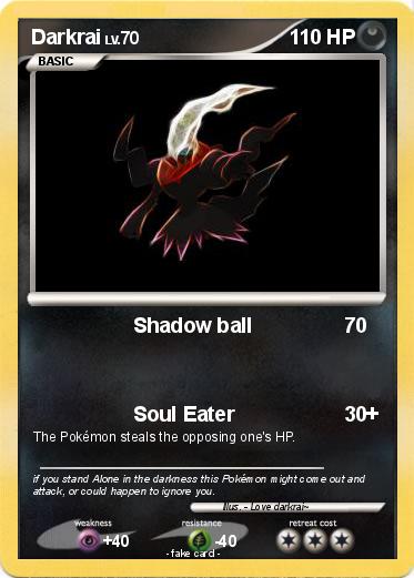 Pokemon Darkrai