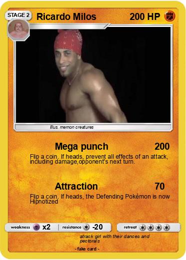 Pokemon Ricardo Milos