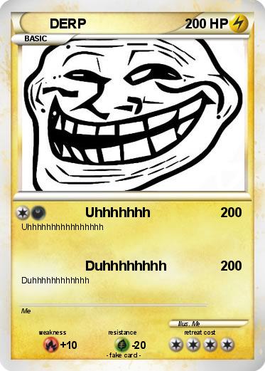 Pokemon DERP
