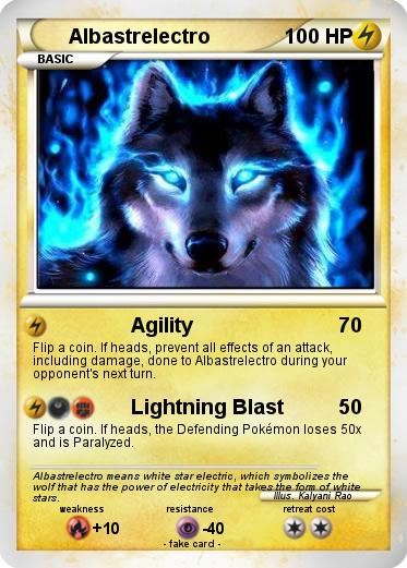 Pokemon Albastrelectro