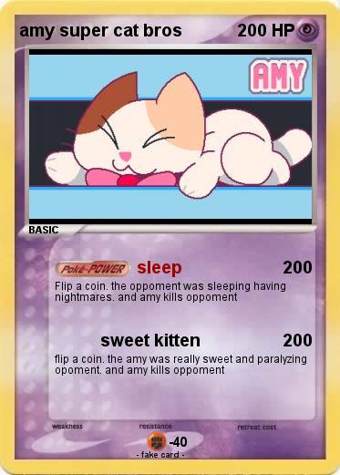 Pokemon amy super cat bros