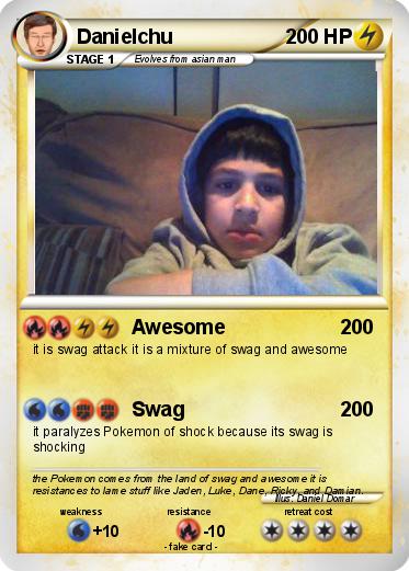 Pokemon Danielchu