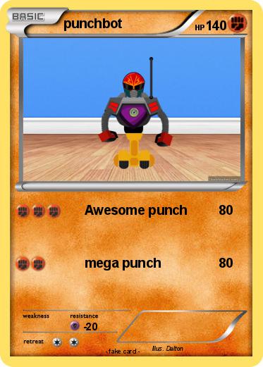 Pokemon punchbot
