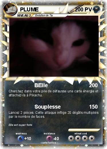 Pokemon PLUME