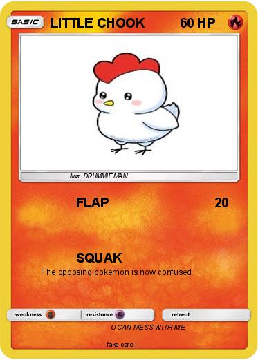 Pokemon LITTLE CHOOK