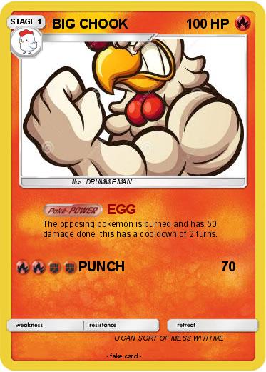 Pokemon BIG CHOOK