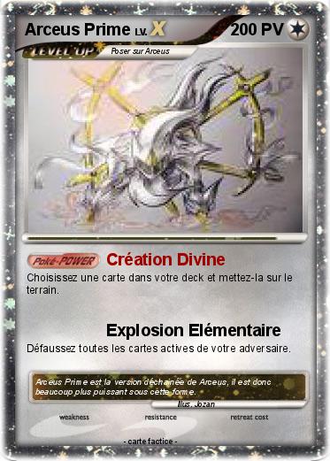 Pokemon Arceus Prime