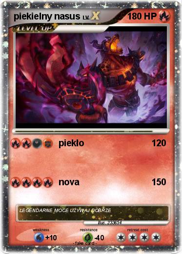 Pokemon piekielny nasus