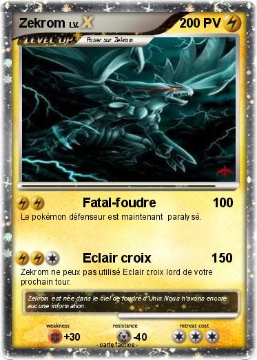 Pokemon Zekrom