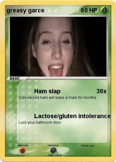 Pokemon greasy garce