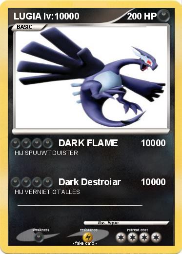 Pokemon LUGIA lv:10000