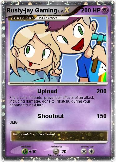 Pokemon Rusty-jay Gaming
