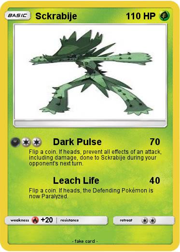 Pokemon Sckrabije