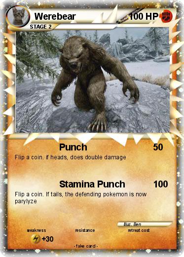 Pokemon Werebear
