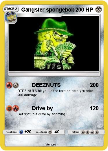 Pokemon Gangster spongebob