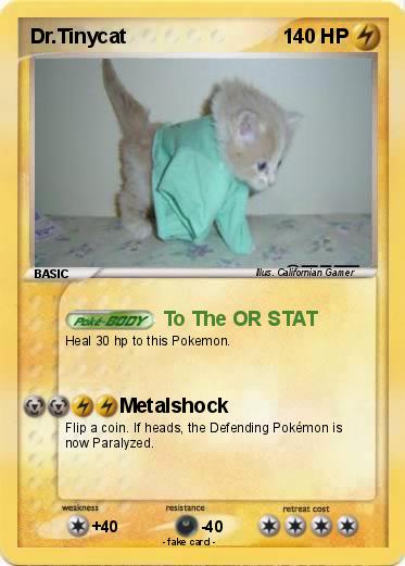 Pokemon Dr.Tinycat