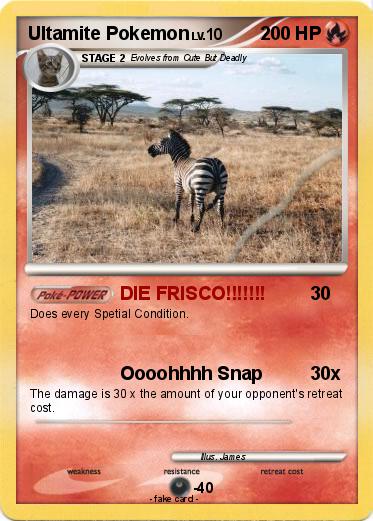 Pokemon Ultamite Pokemon