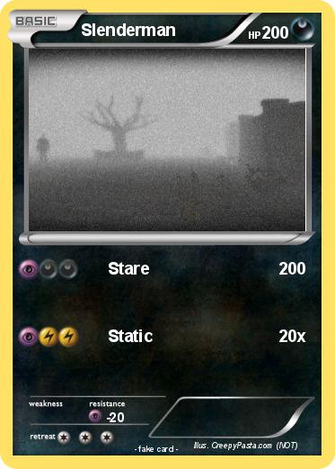 Pokemon Slenderman