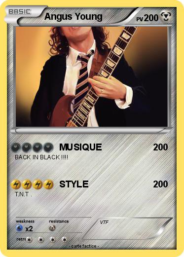 Pokemon Angus Young