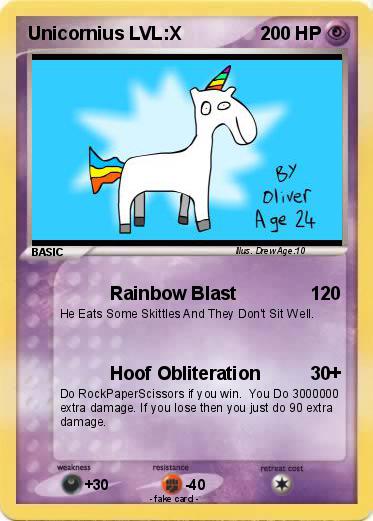 Pokemon Unicornius LVL:X