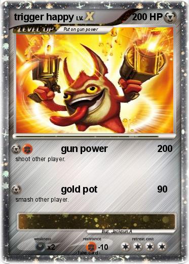 Pokemon trigger happy