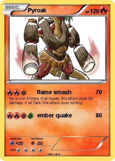 Pokemon Pyroak