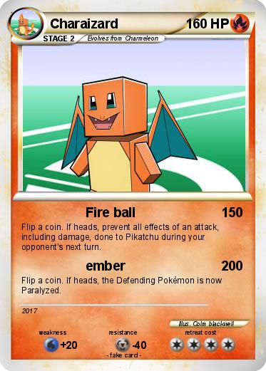 Pokemon Charaizard