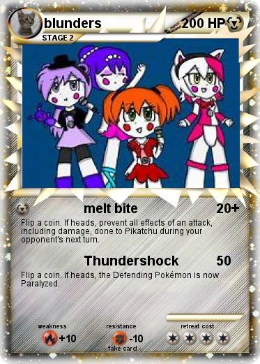 Pokemon blunders