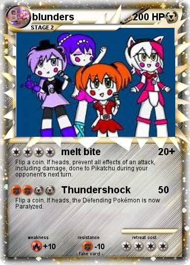 Pokemon blunders