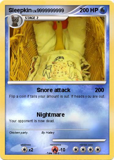 Pokemon Sleepkin